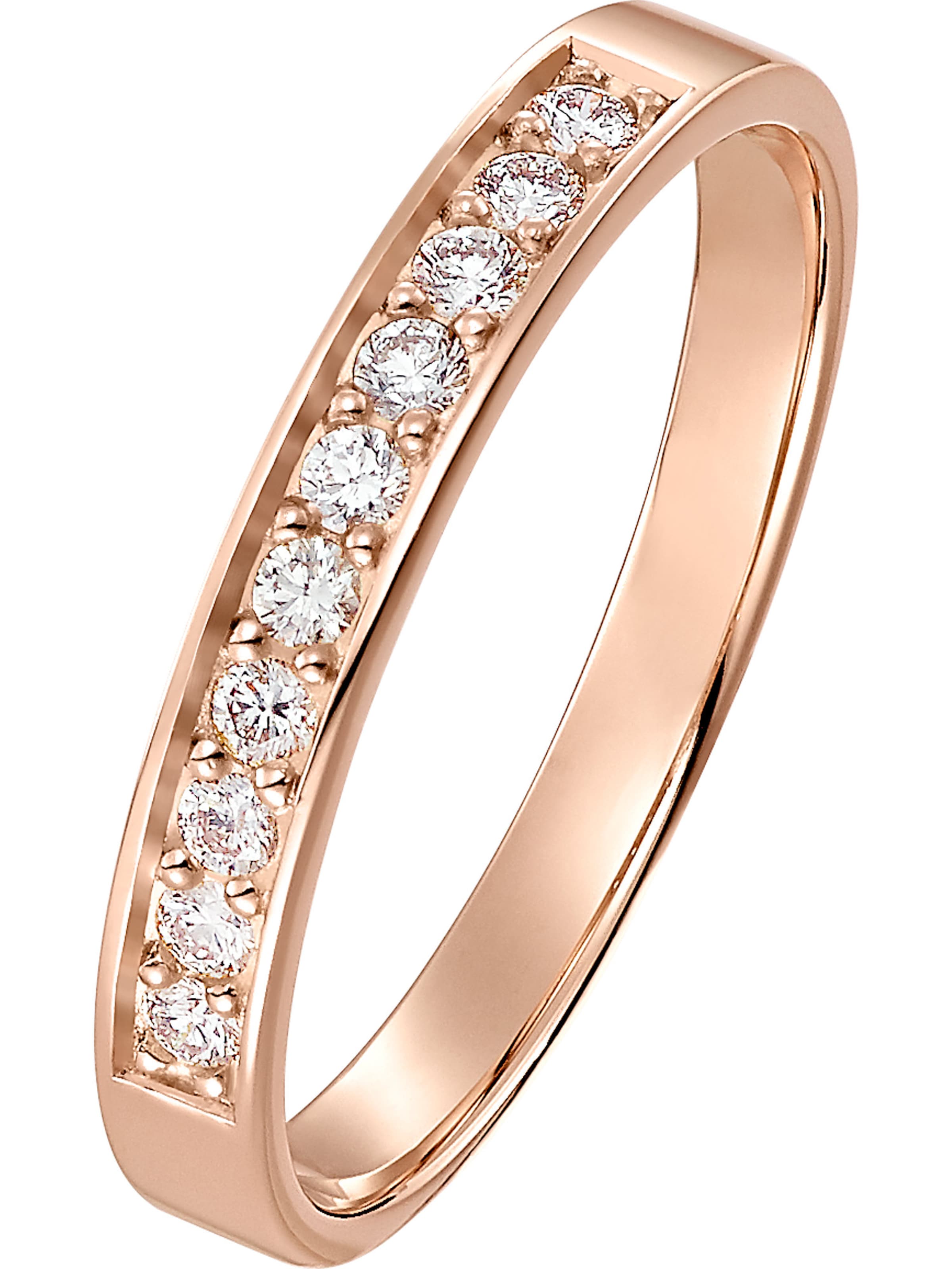 CHRIST Ring '60121788' in Gold: front