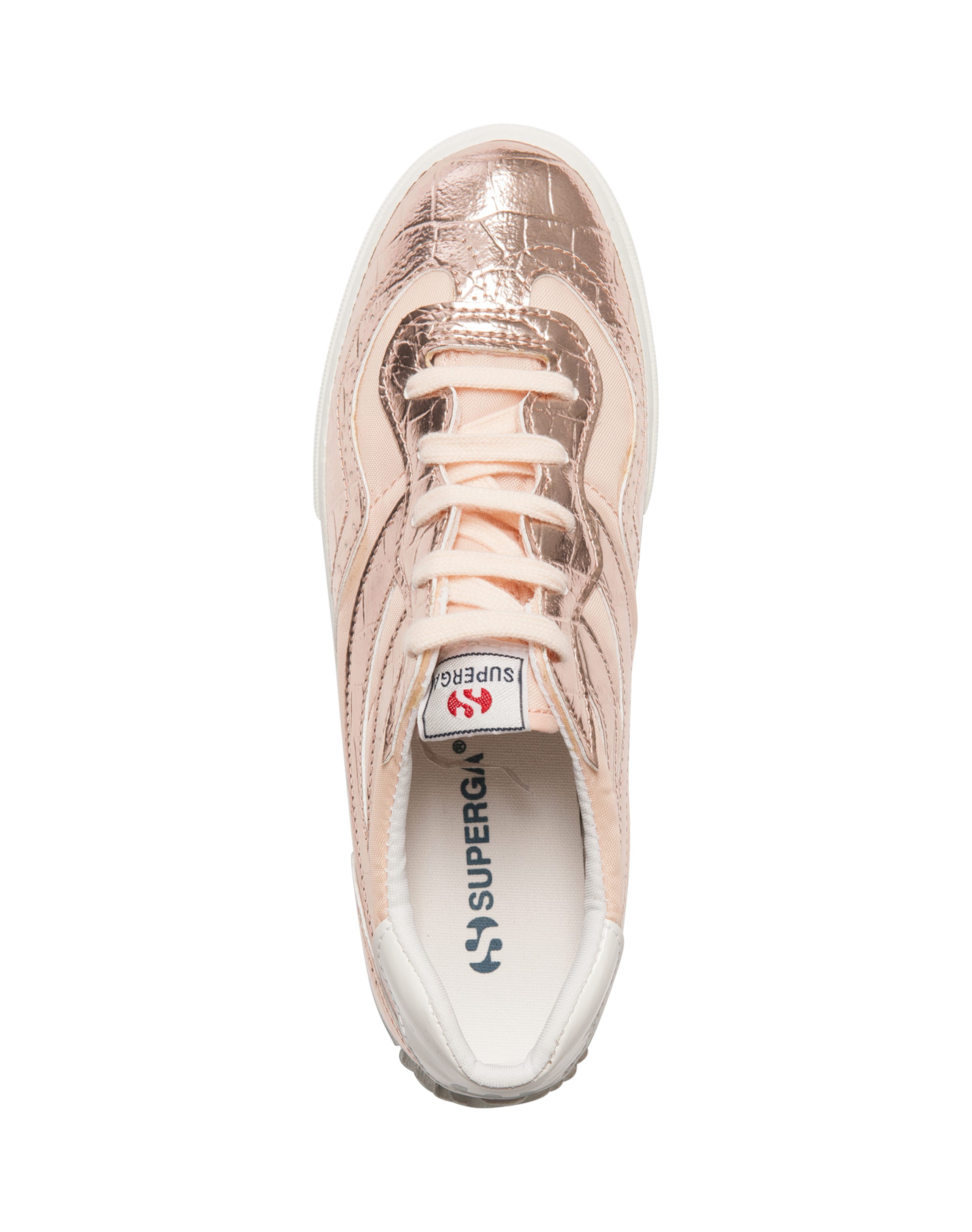 SUPERGA Sneakers 'Metcrocw' in Pink