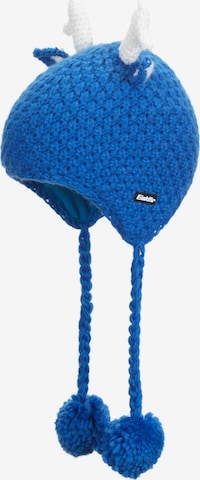 Bonnet Eisbär en bleu