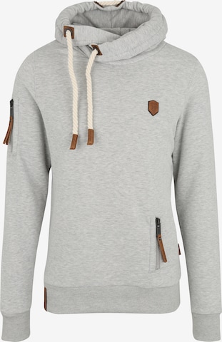 naketano Sweatshirt in Grijs: voorkant