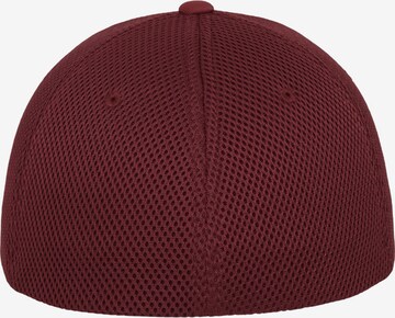 Casquette Flexfit en rouge