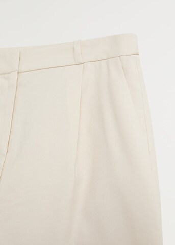 MANGO Wide Leg Hose 'Malvi' in Beige