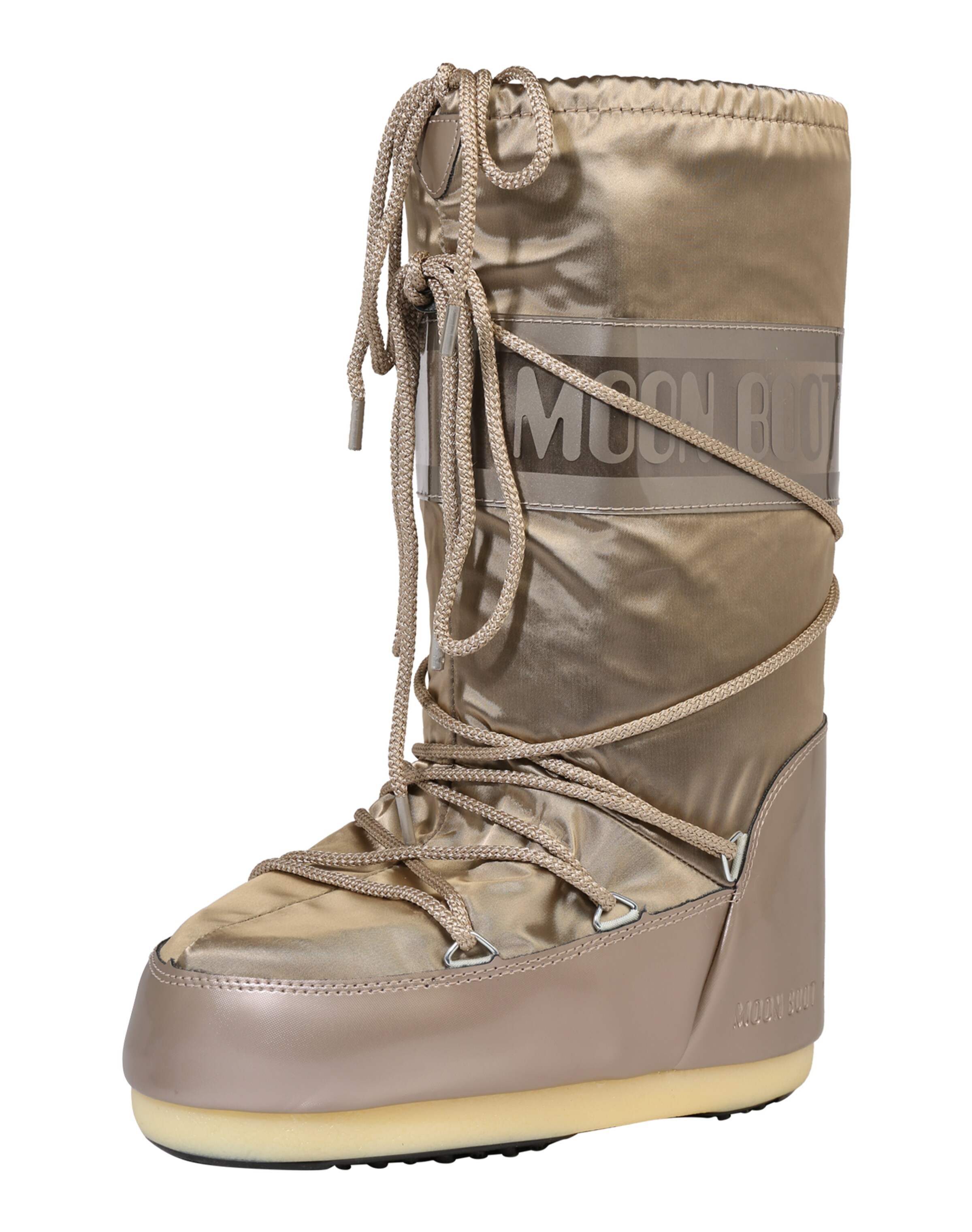 MOON BOOT - Snowboots 'Glance' in de kleur Goud