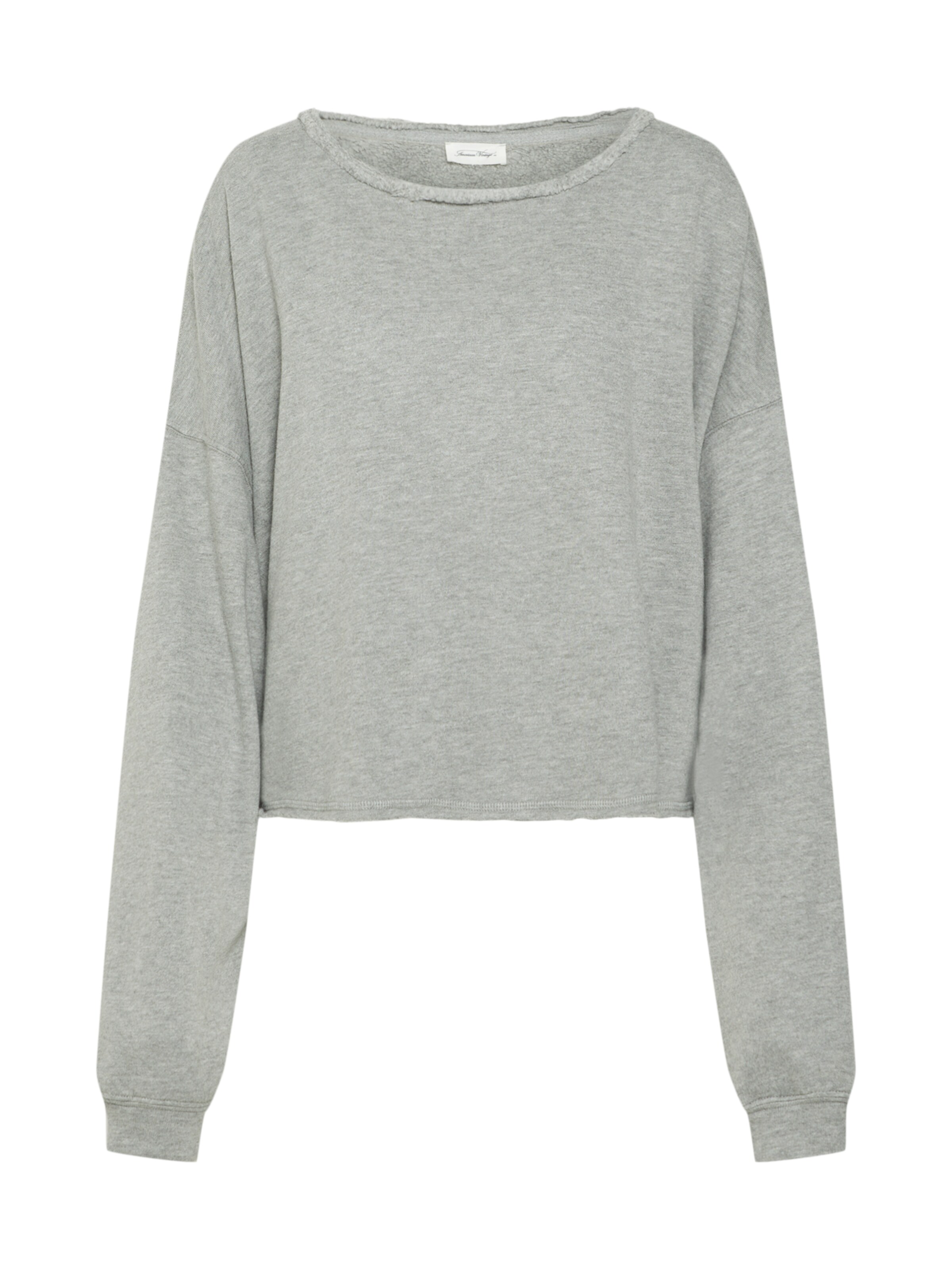 AMERICAN VINTAGE - Sweatshirt in de kleur Lichtgrijs