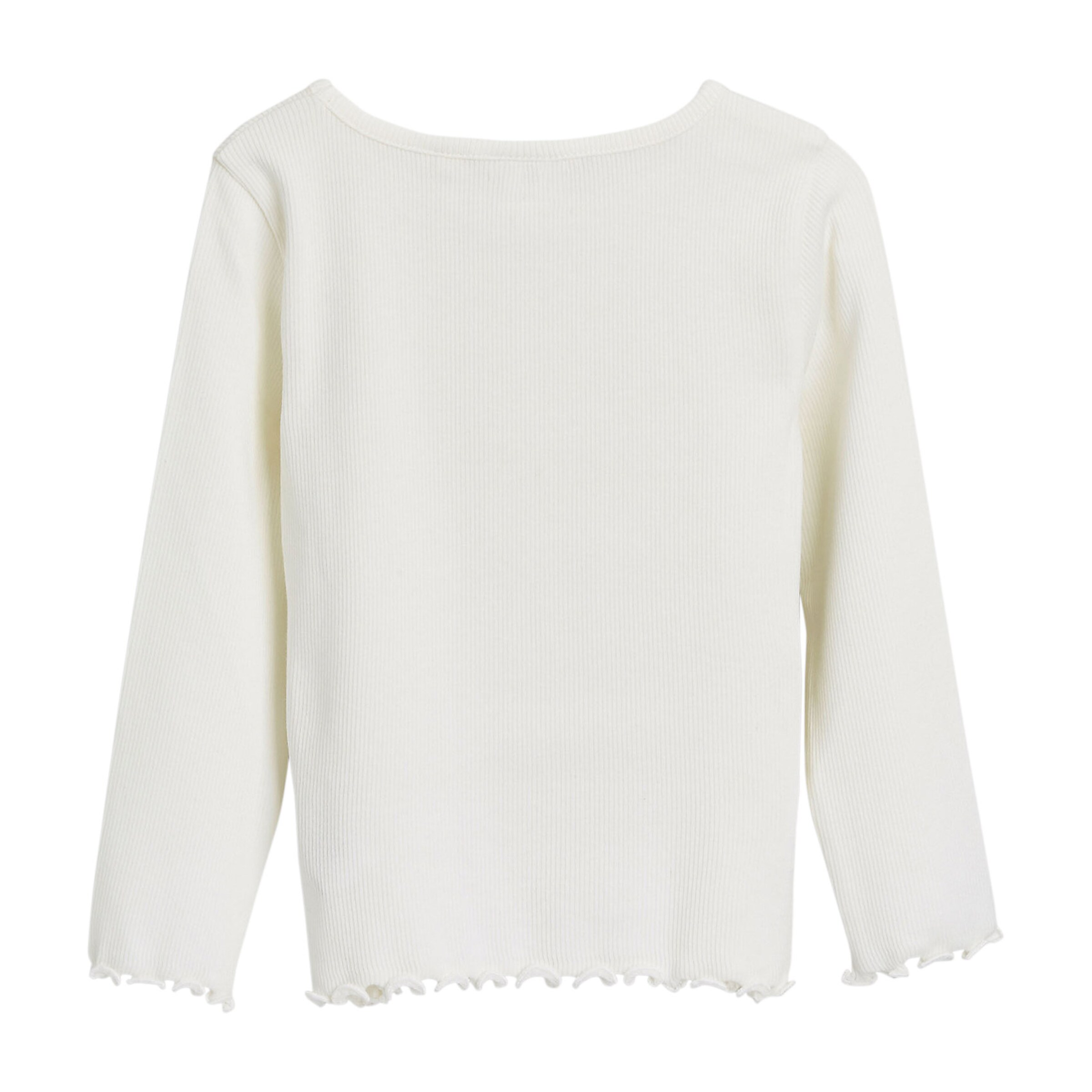 Tricou de la Next pe alb