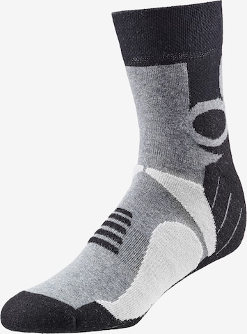 ROHNER Athletic Socks in Grey