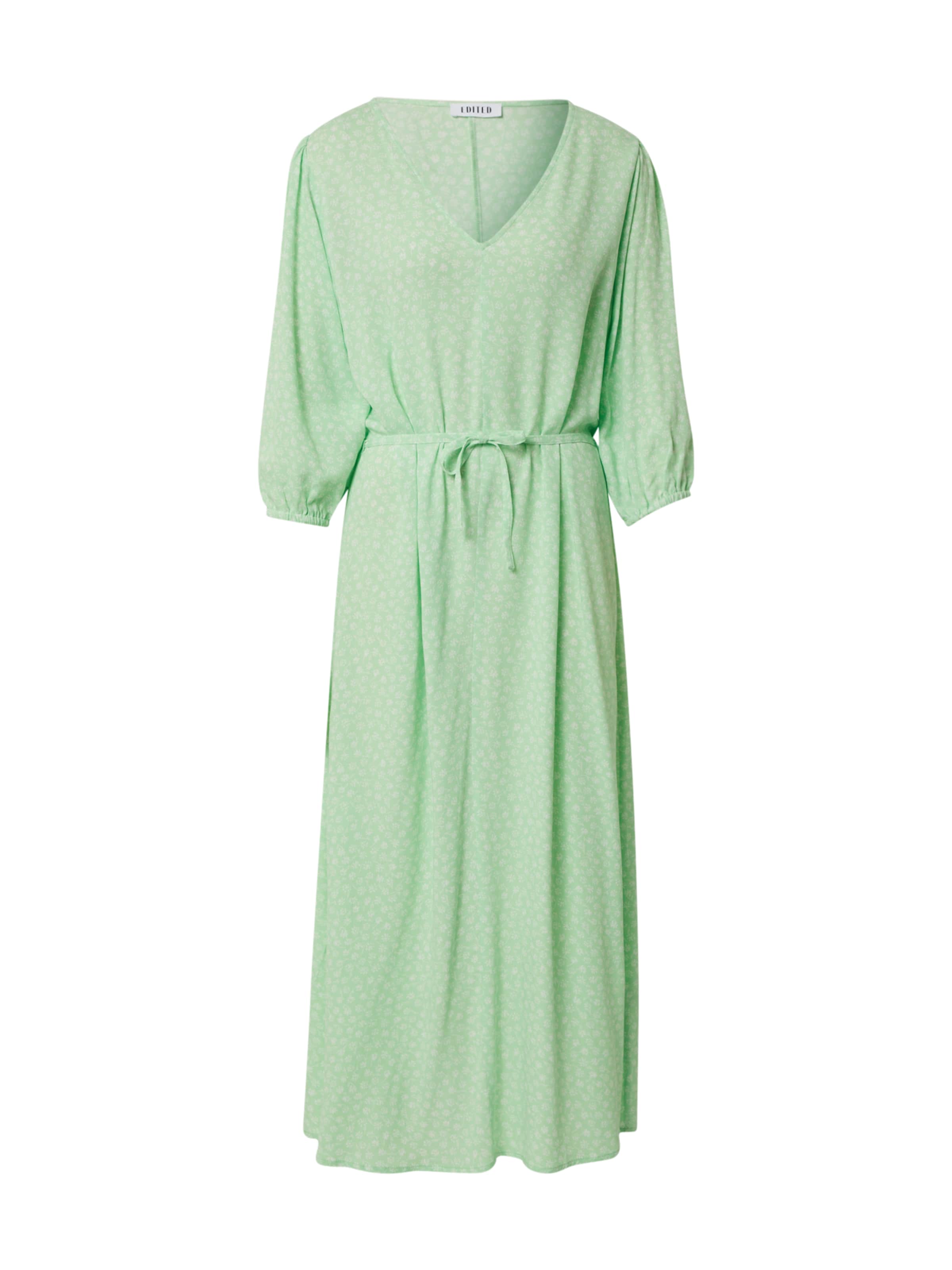 zaļš EDITED Kleita 'Jannia': no priekšpuses