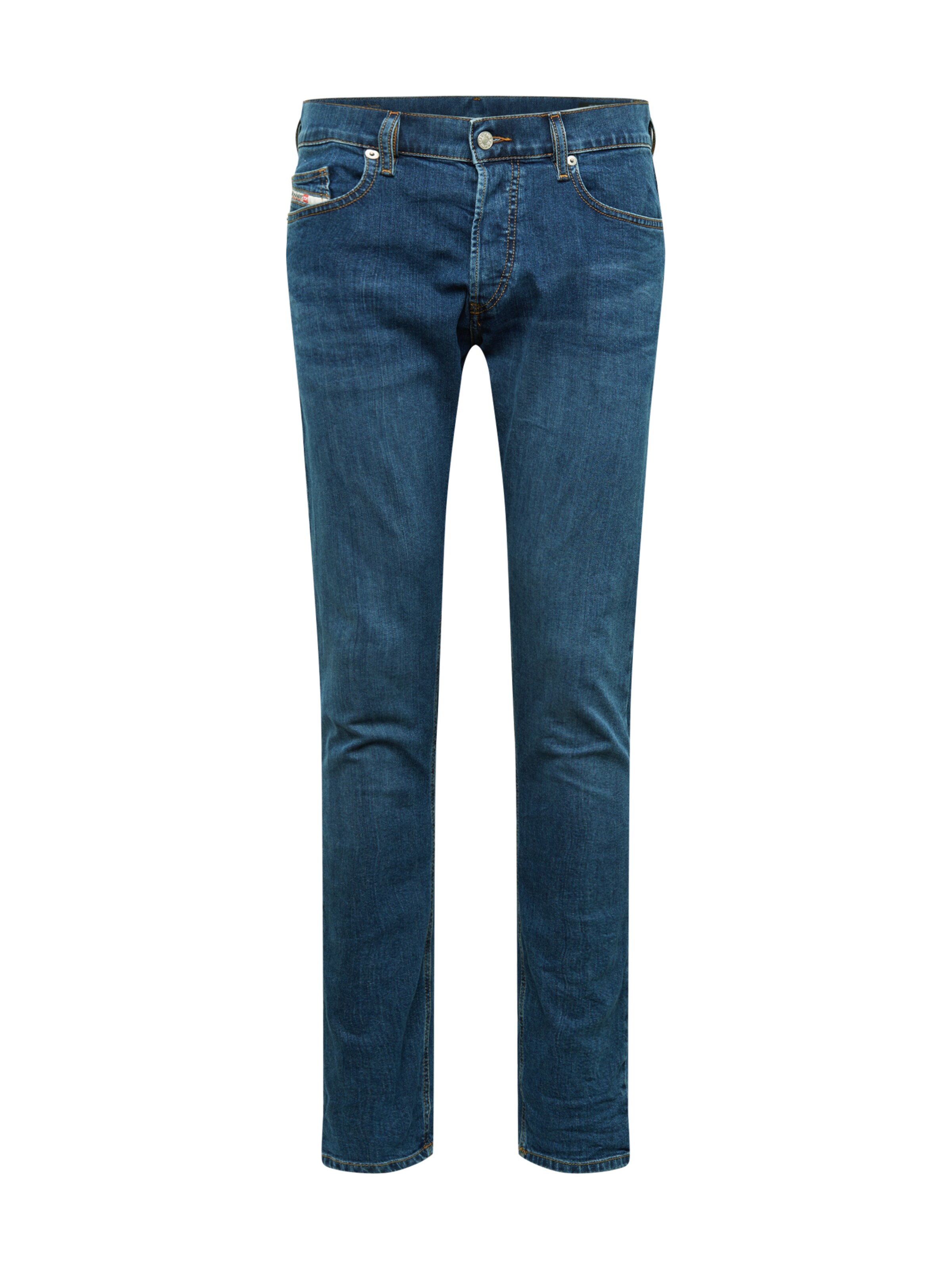 DIESEL Liibuv Teksapüksid 'D-Luster', värv sinine: eest vaates