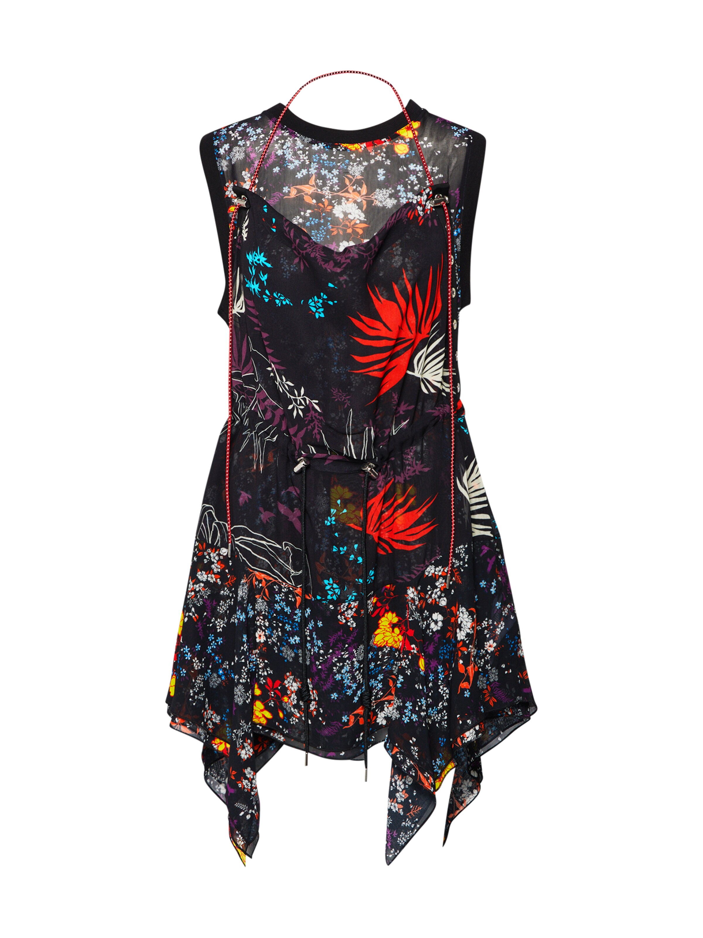 DIESEL - Jurk 'D-Lyan Dress' in de kleur Gemengde kleuren