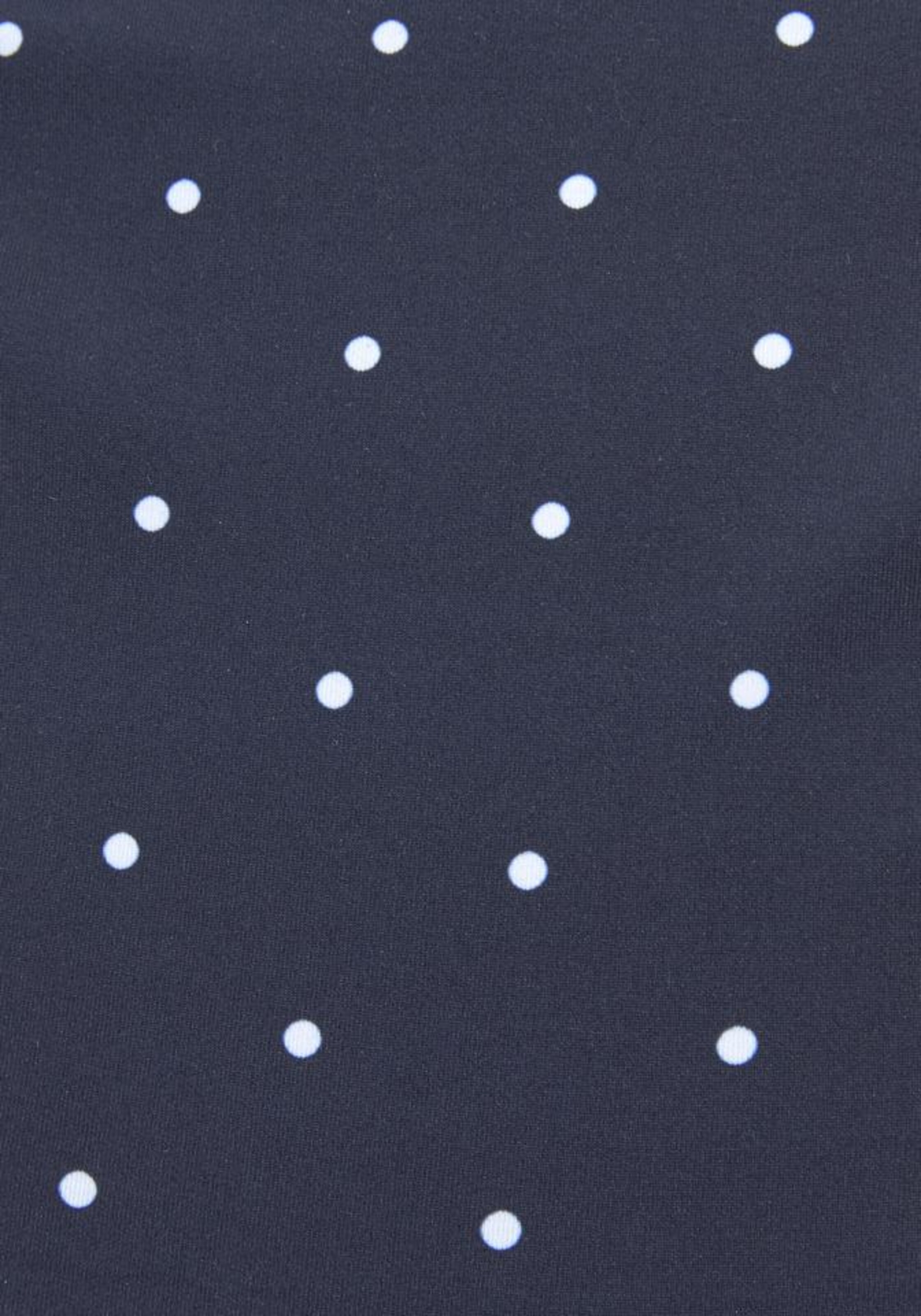 LASCANA Bikiniunderdel 'Sparkel' i blå