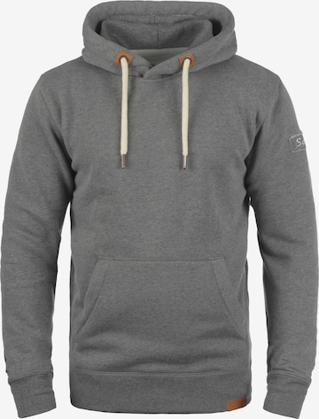 !Solid Sweatshirt 'TripHood' in Grey: front