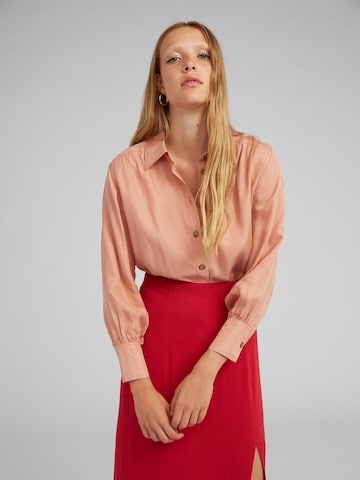 EDITED Blouse 'Babette' in Roze