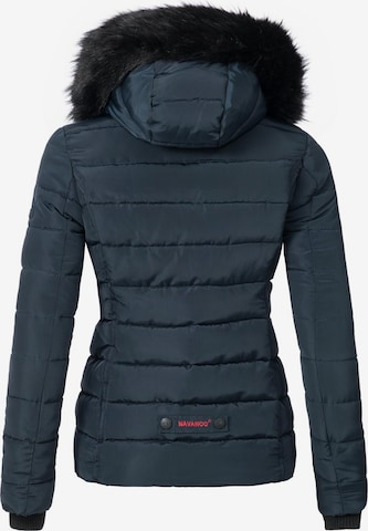 NAVAHOO Winterjacke 'Miamor' in Blau