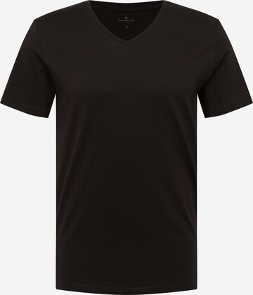 TOM TAILOR T-Shirt in Schwarz