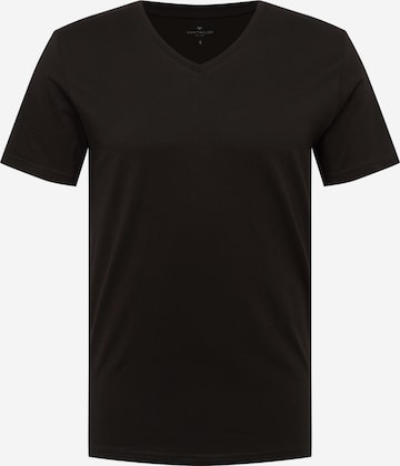 TOM TAILOR T-Shirt in Schwarz