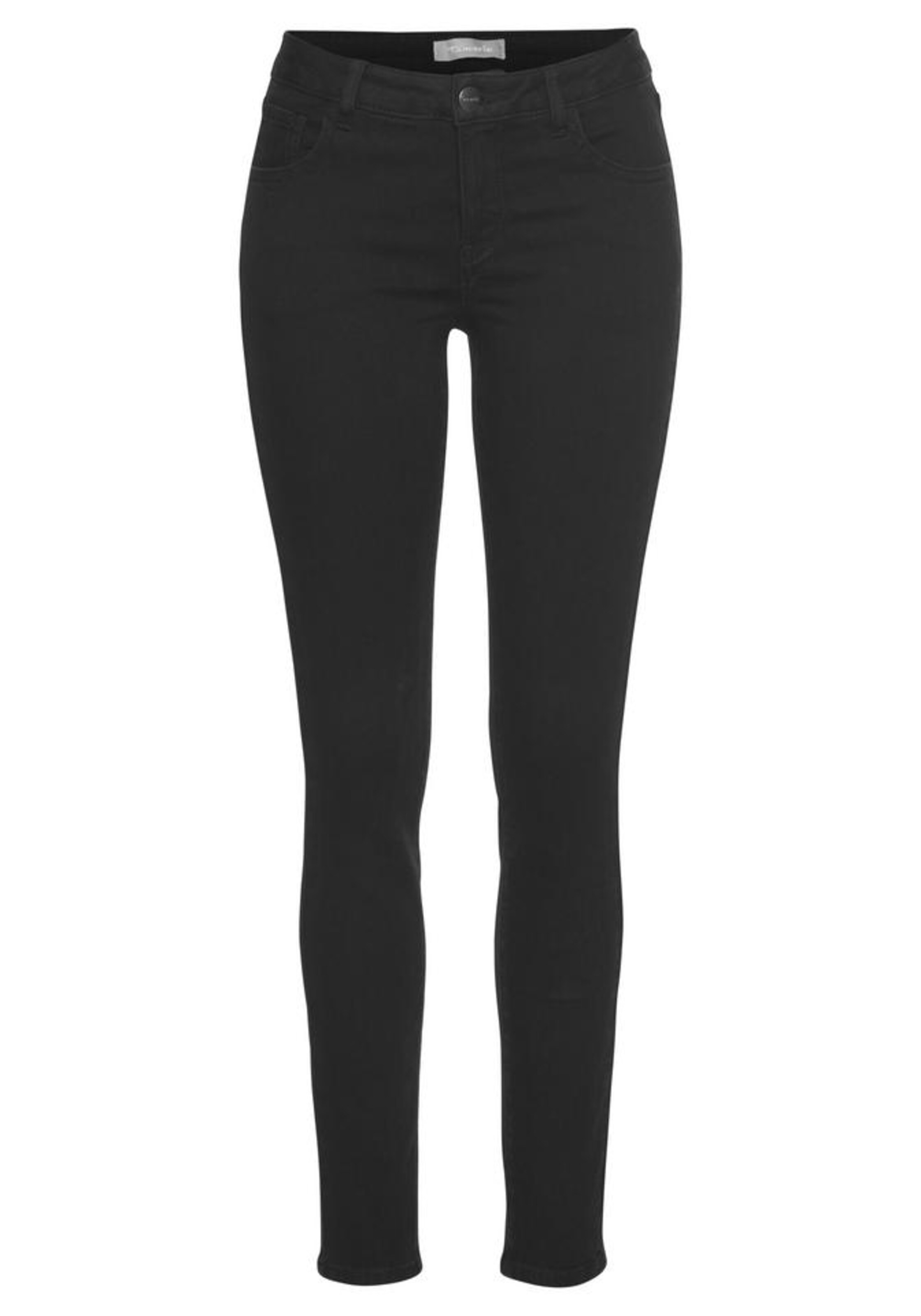 Tamaris Jeans in Black: front
