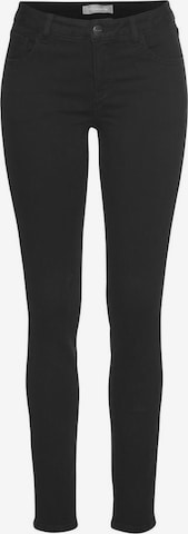 TAMARIS Skinny Jeans in Schwarz: predná strana