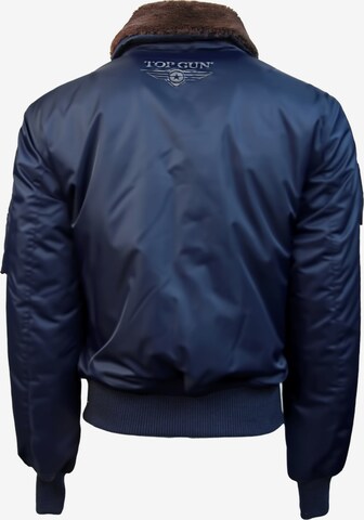 TOP GUN Between-Season Jacket 'Fly' in Blue