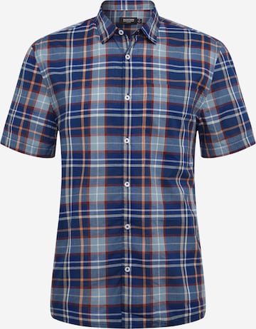 BURTON MENSWEAR LONDON Slim Fit Hemd in Blau: predná strana