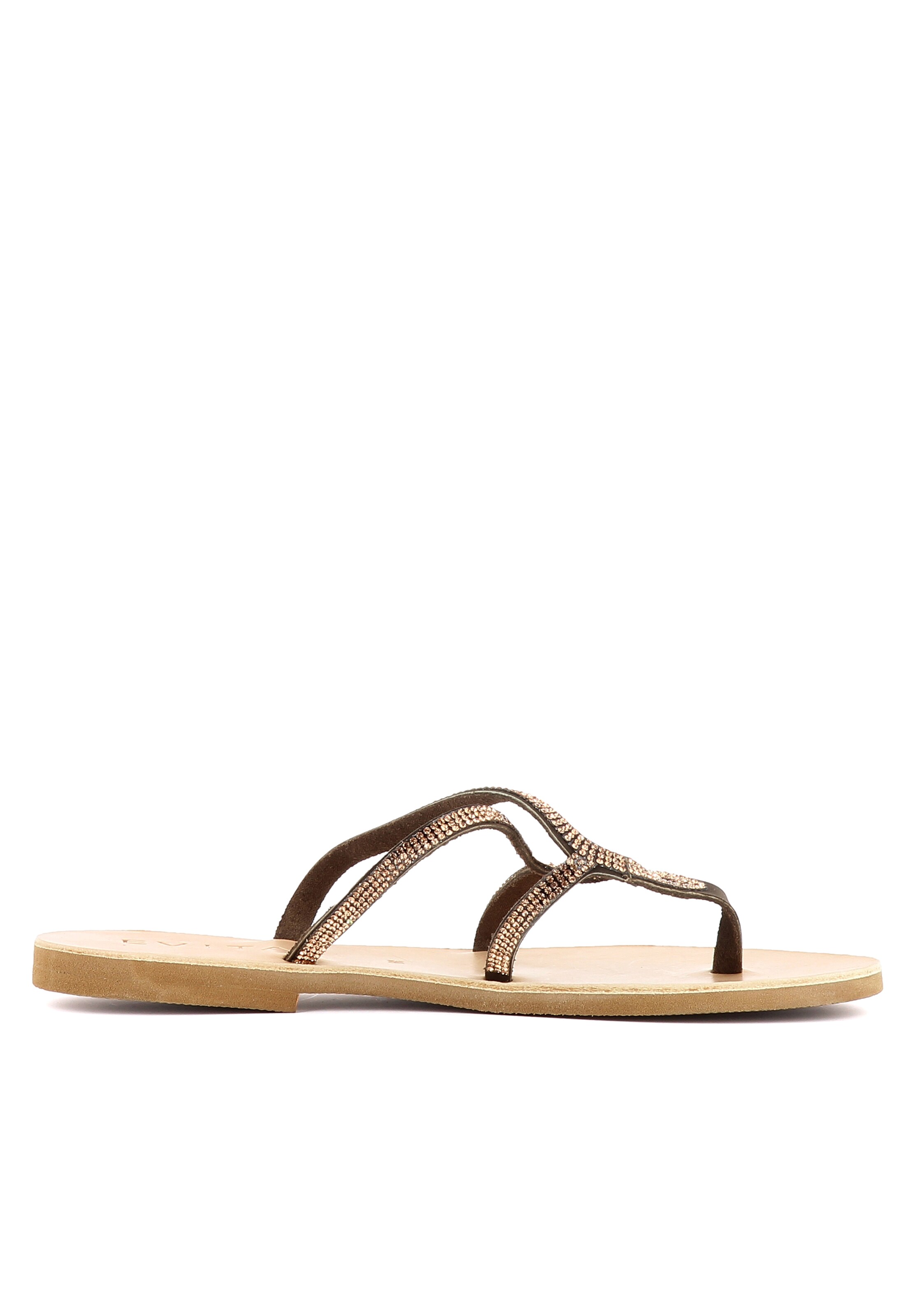 EVITA Sandale in Braun