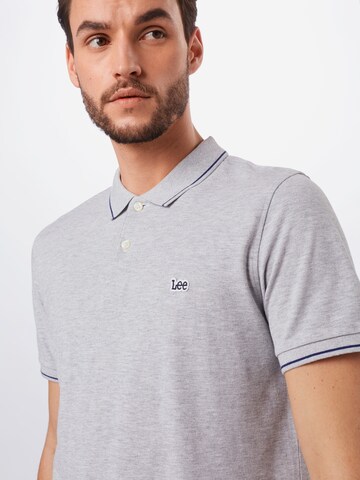 Coupe regular T-Shirt 'PIQUE POLO' Lee en gris