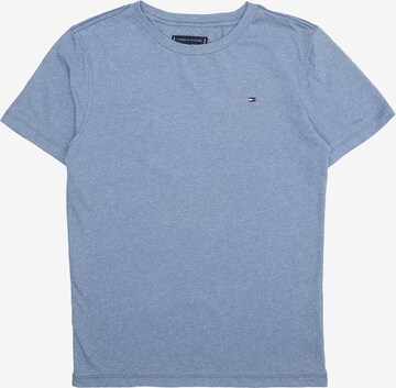 TOMMY HILFIGER Shirt 'Essential' in Blauw: voorkant