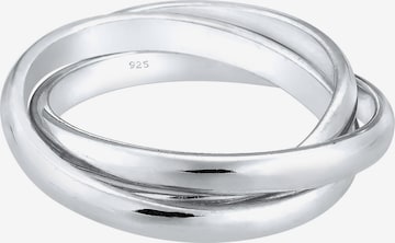 ELLI Ring 'Wickelring' in Silver