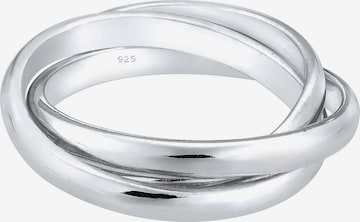 ELLI - Anillo 'Wickelring' en plata