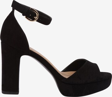 Sandale cu baretă 'CAITRIONA' de la ABOUT YOU pe negru: lateral