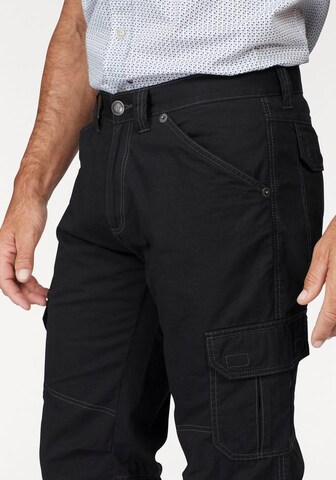 Man's World Regular Pants in Black