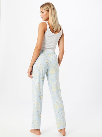 SCHIESSERregular Pidžama hlače 'Mix+Relax' - plava boja