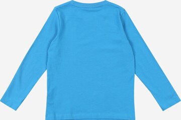 NAME IT Shirt 'Rolfie' in Blau: zadná strana