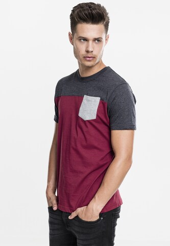 T-Shirt Urban Classics en rouge