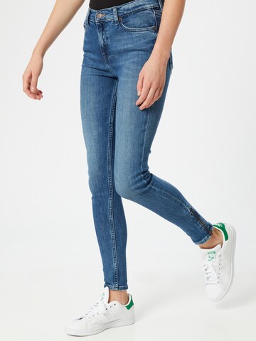 Skinny Jeans 'Nora' de la Tommy Jeans pe albastru: față