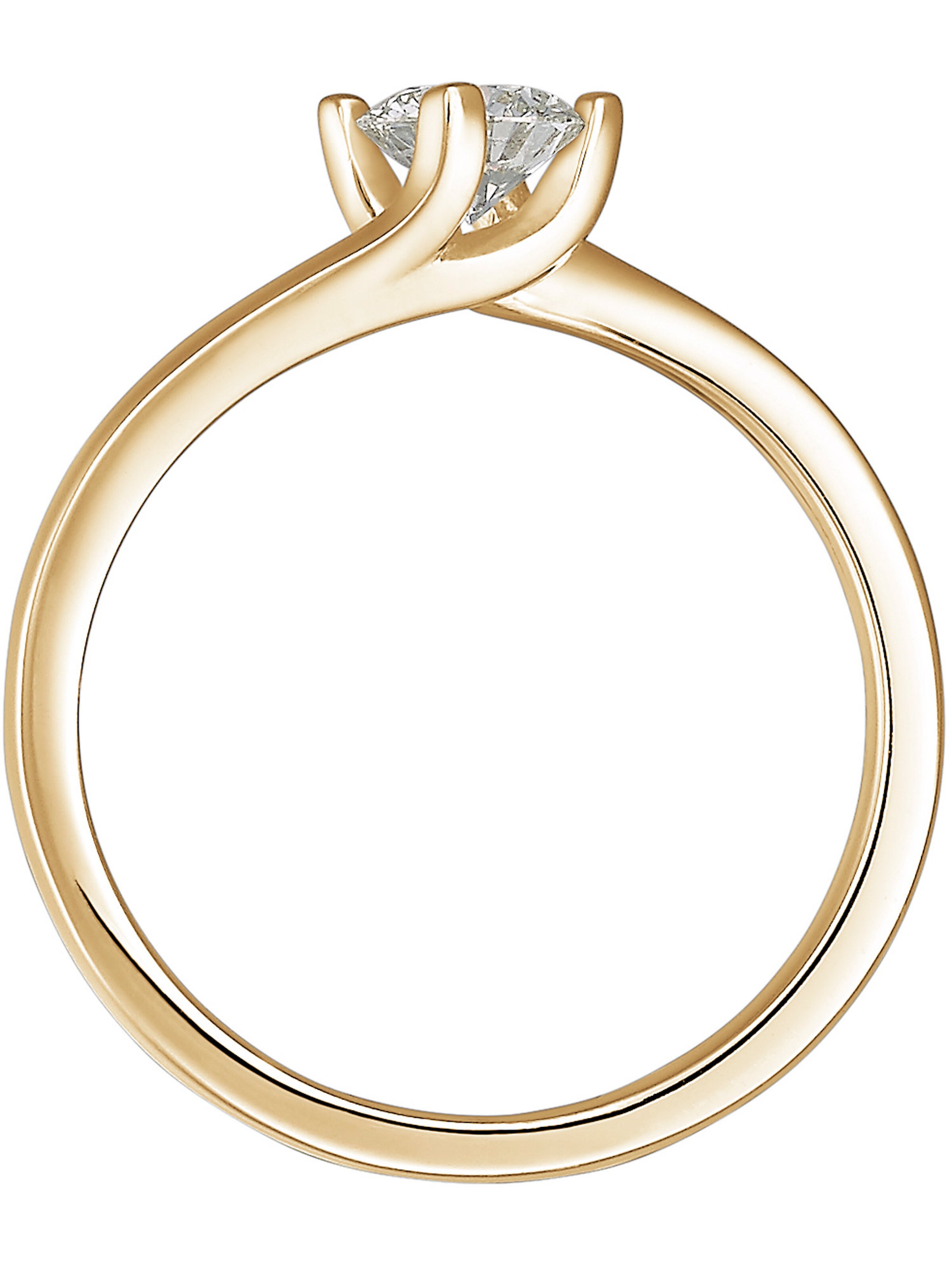 CHRIST Ring 'Diamonds' in Gold