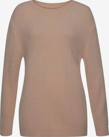 LASCANA Pullover in Pink: predná strana