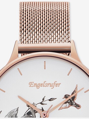 Engelsrufer Analog Watch 'Blume, Erwa-Flower1-MR-MR' in Gold