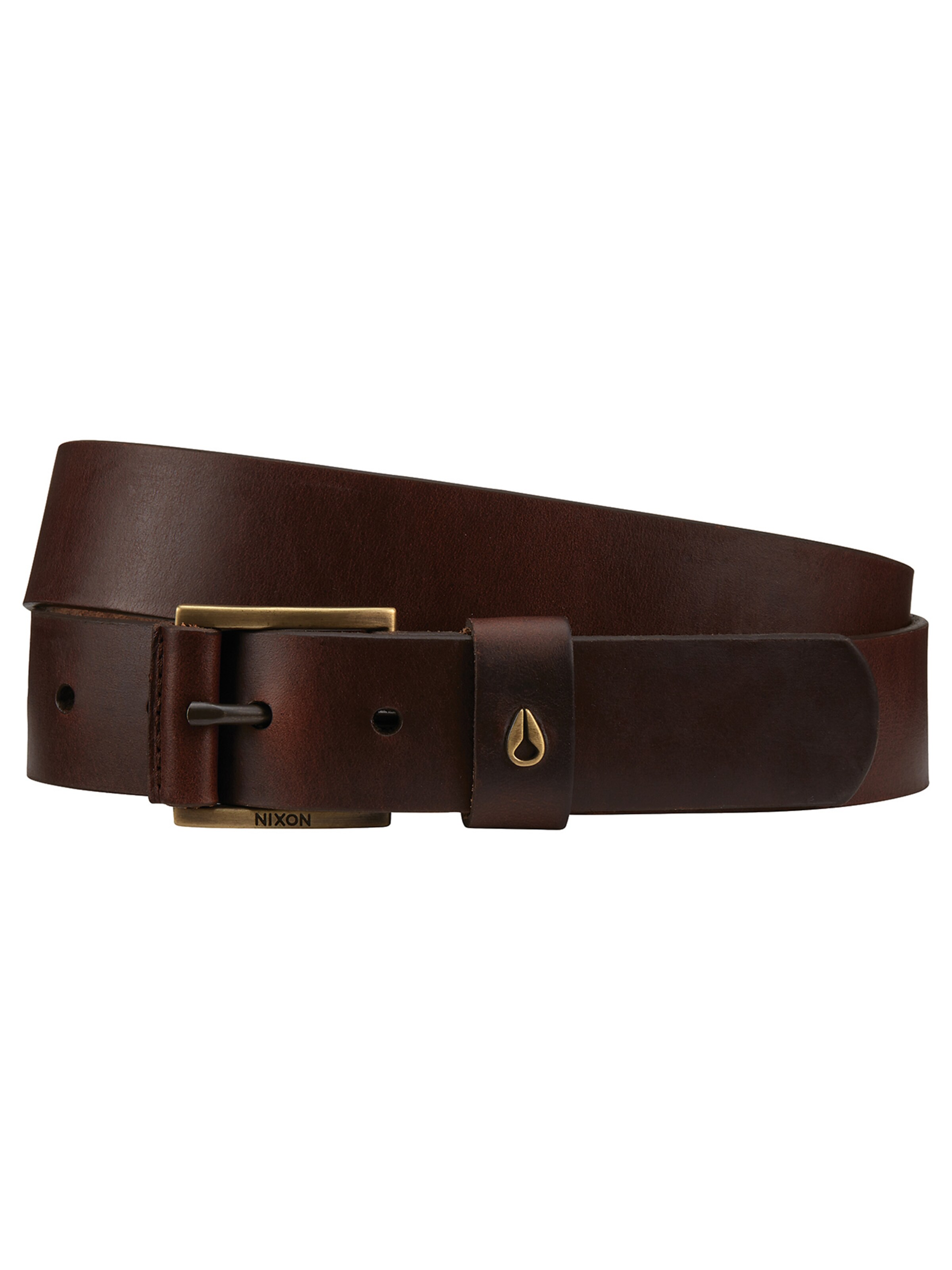 Nixon - Riem 'Americana' in de kleur Donkerbruin