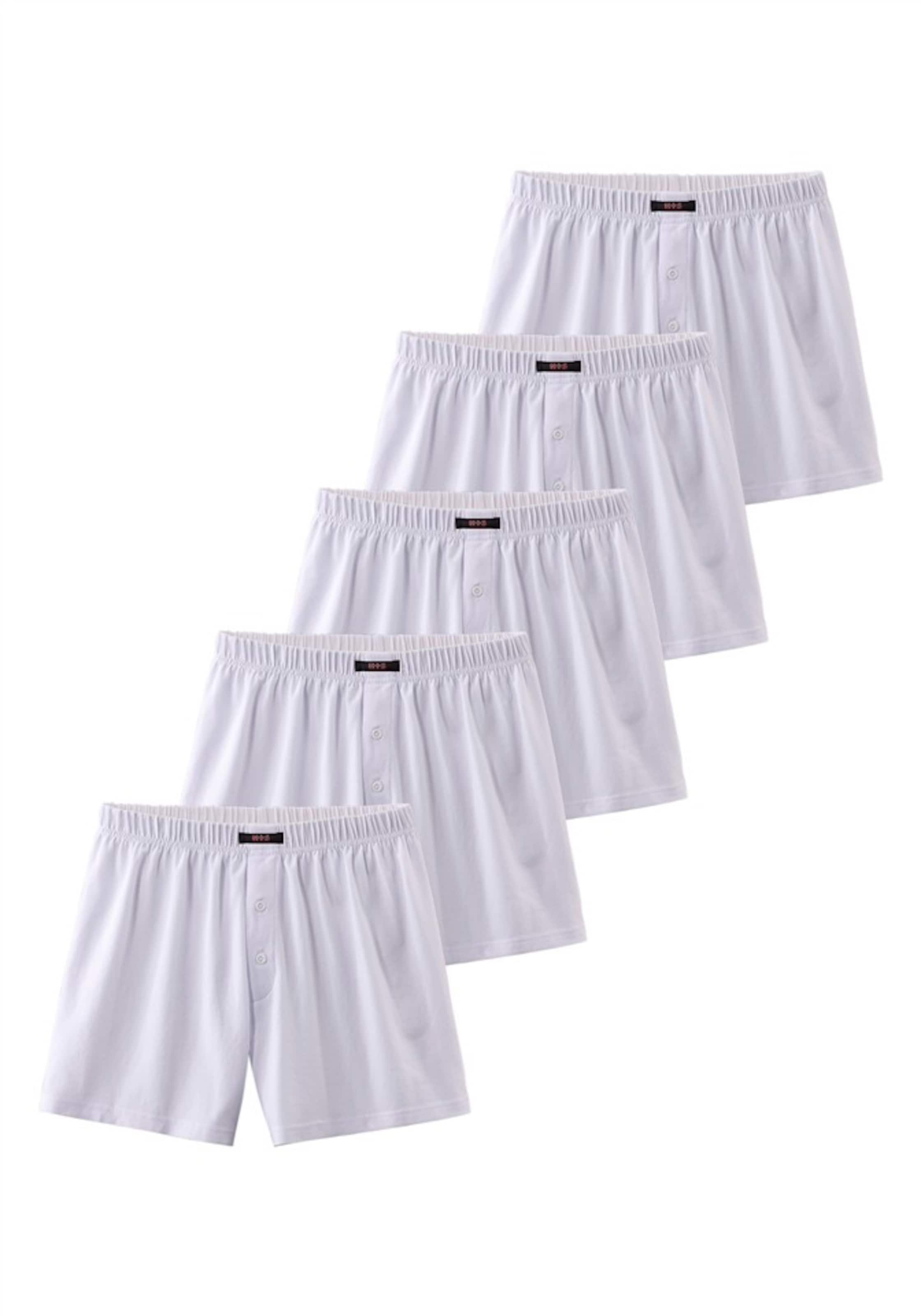 H.I.S Boxer shorts in White: front