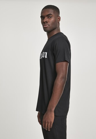 MT Men Shirt 'Compton' in Black