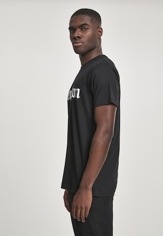 MT Men Shirt 'Compton' in Zwart