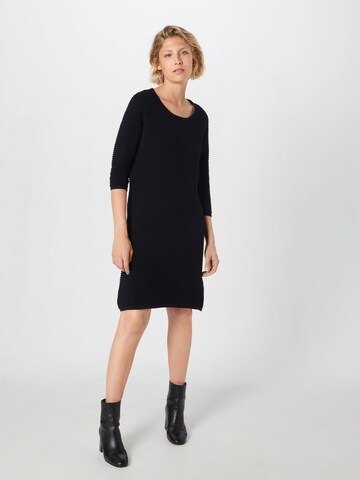 Rochie tricotat de la MORE & MORE pe negru