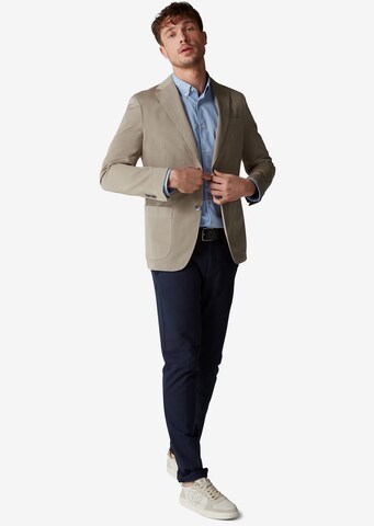 Marc O'Polo Regular fit Business-colbert in Beige