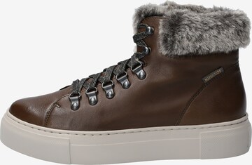 MEPHISTO High-Top Sneakers 'Ginou' in Brown