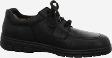 Finn Comfort Lace-Up Shoes in Black