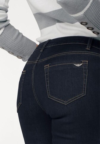 ARIZONA Skinny Jeans 'Ultra-Stretch' in Blue