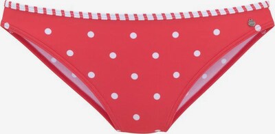 s.Oliver Bikini Bottoms 'Audrey' in Red / White, Item view