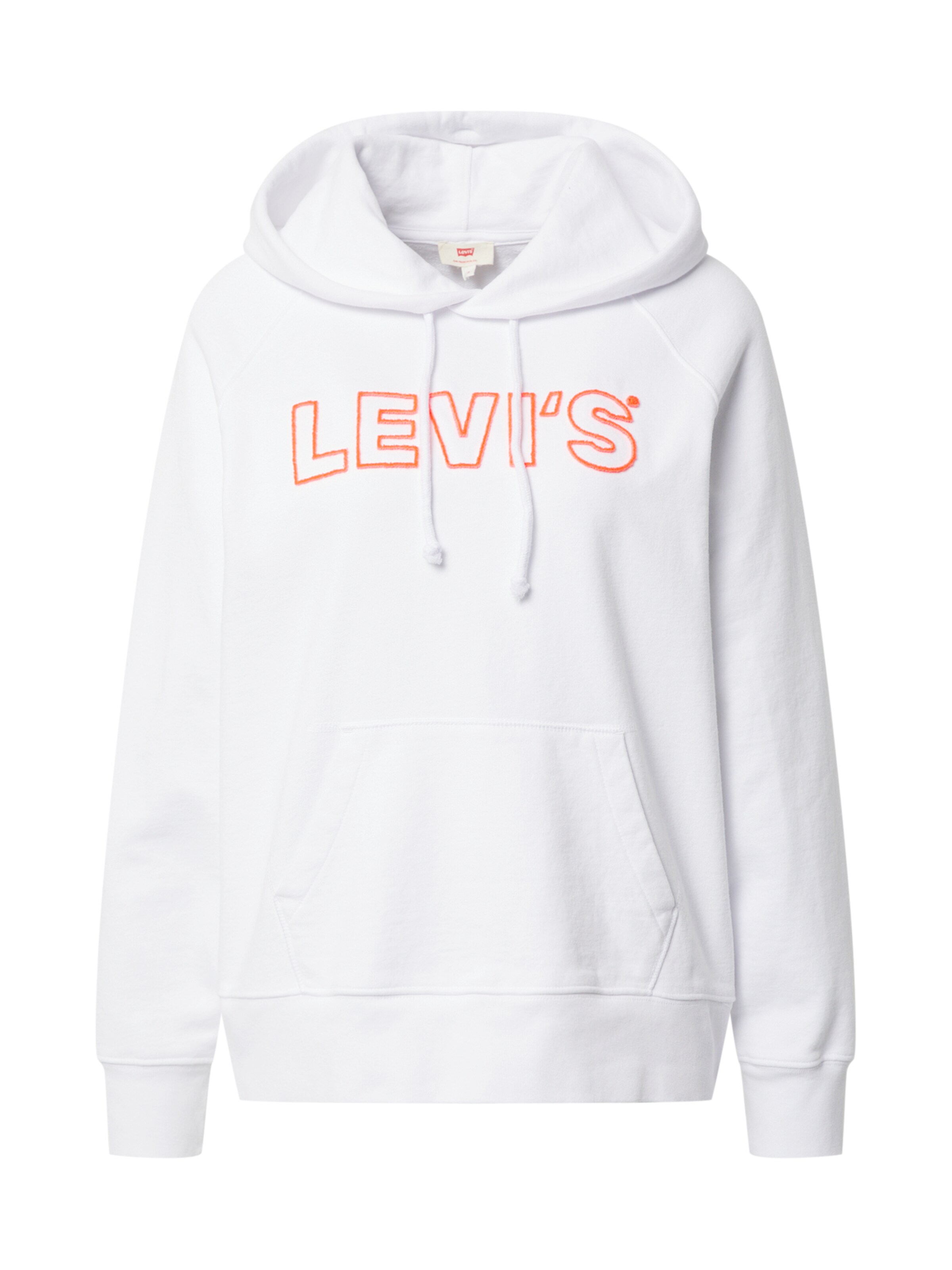 LEVI'S ® Bluzka sportowa 'Graphic Sport' w kolorze biały: przód