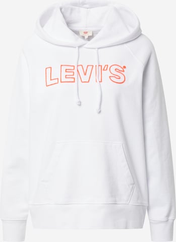 LEVI'S ® Sweatshirt in Weiß: predná strana