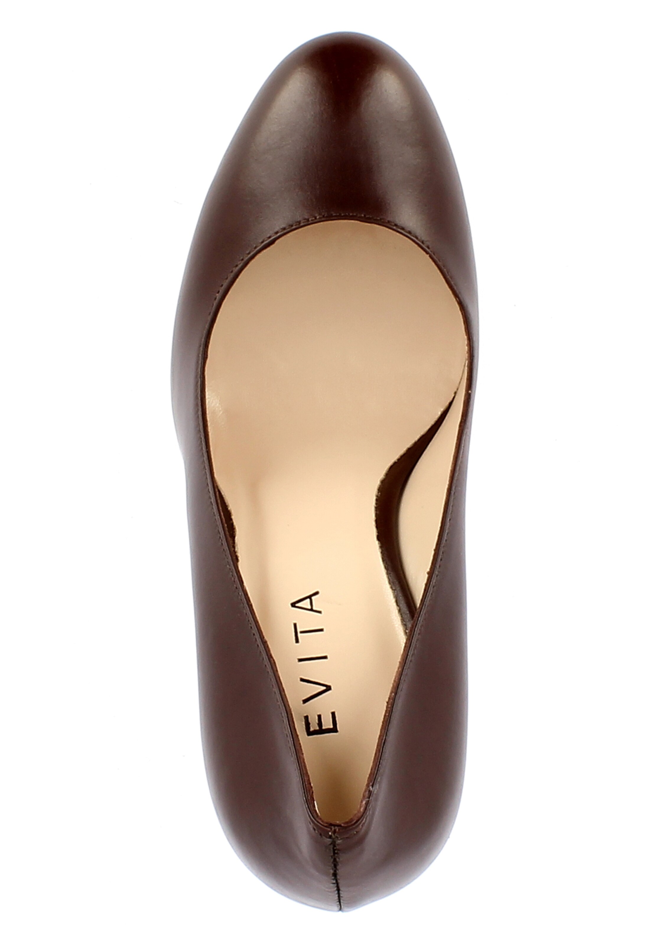 EVITA Pumps 'CRISTINA' in Brown